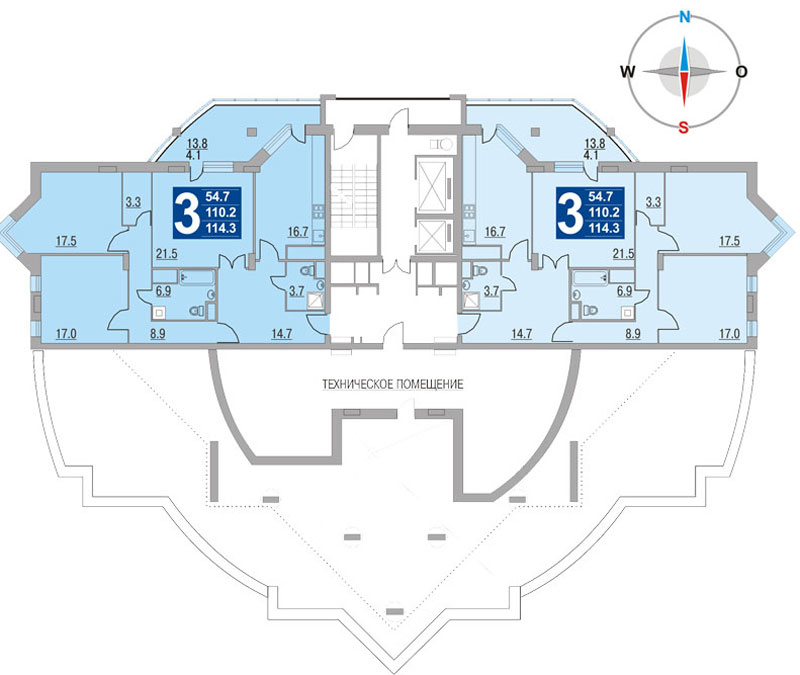 жилой комплекс кунцевская дом 6 планировки квартир москва