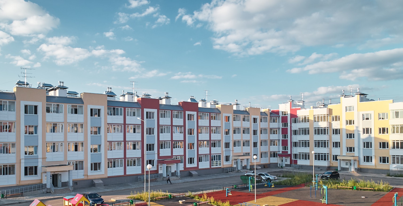 Малоэтажные новостройки Малоэтажные новостройки