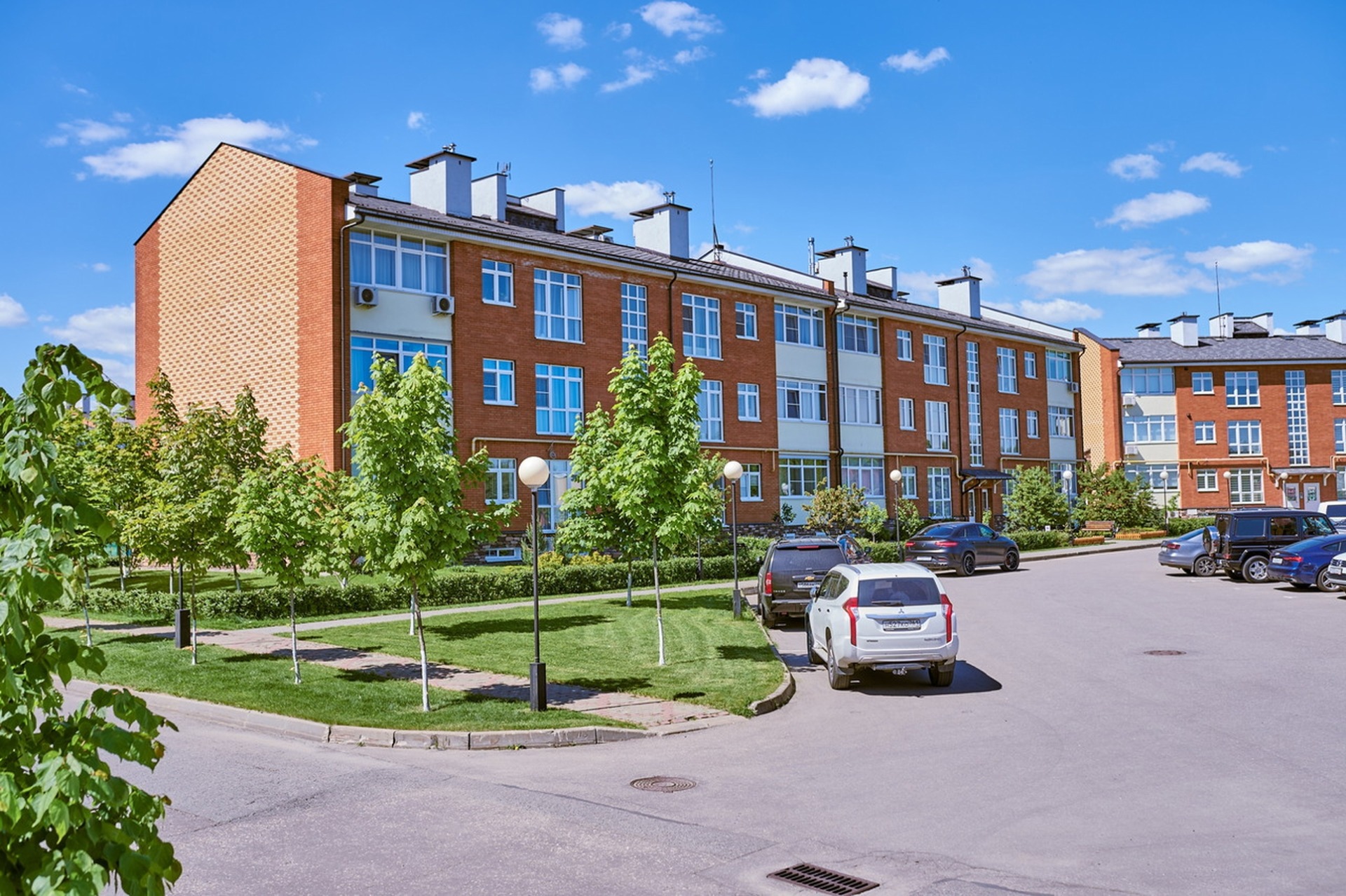 Малоэтажные новостройки Малоэтажные новостройки