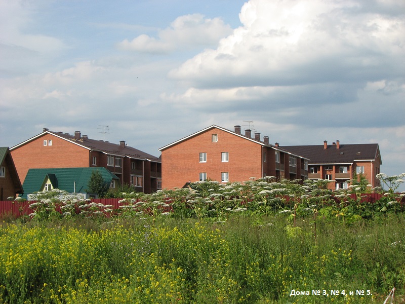 жилой комплекс Софьино Раменский район