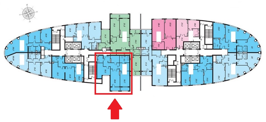 Жилой комплекс Дирижабль в Москве на профсоюзной улице планировки квартир