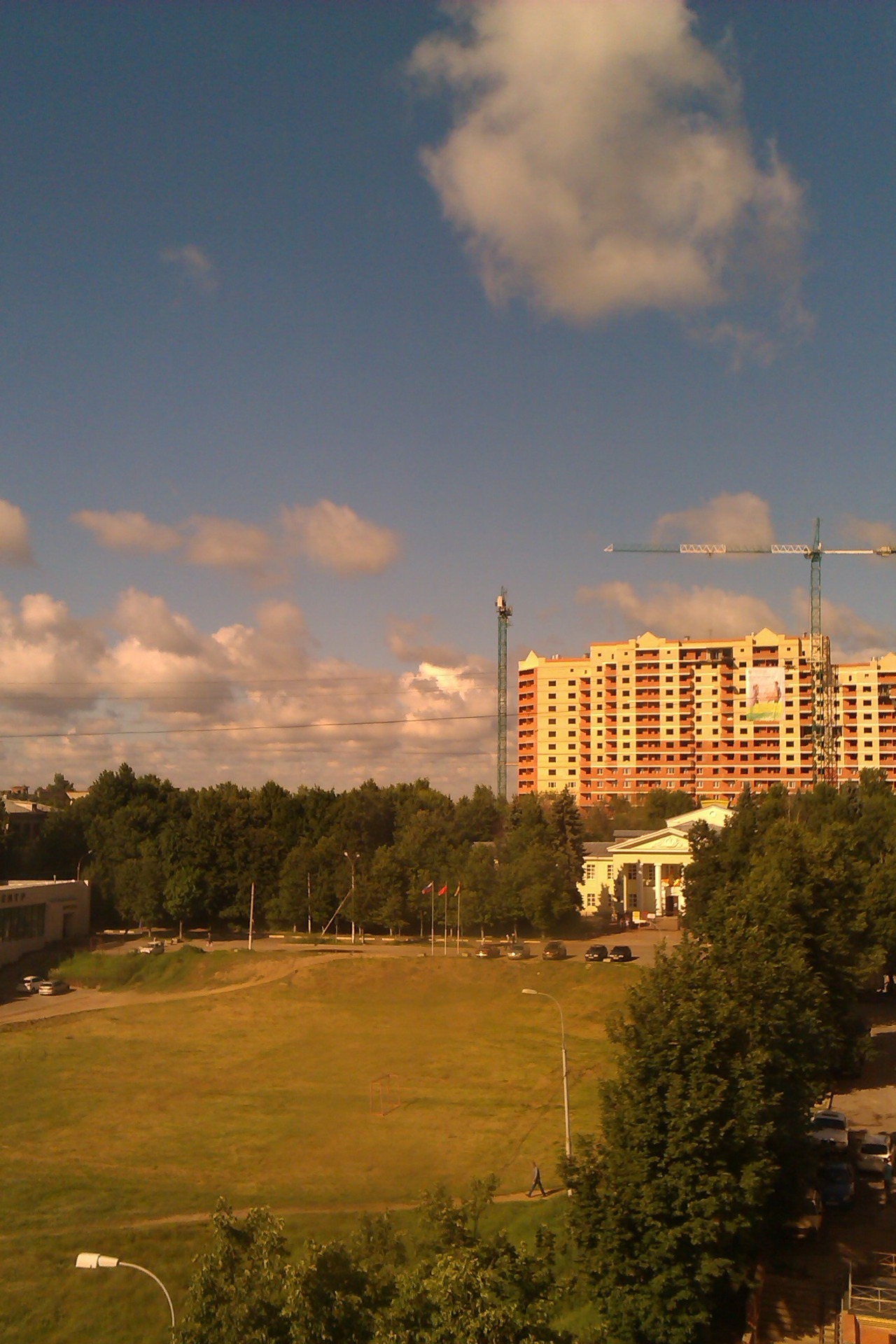 Жилой комплекс Звезда город Красноармейск Московской области