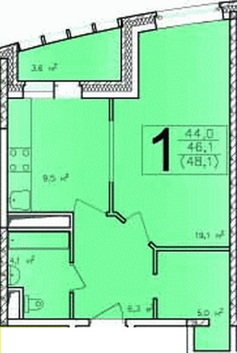 жилой комплекс флагман раменское планировки квартир