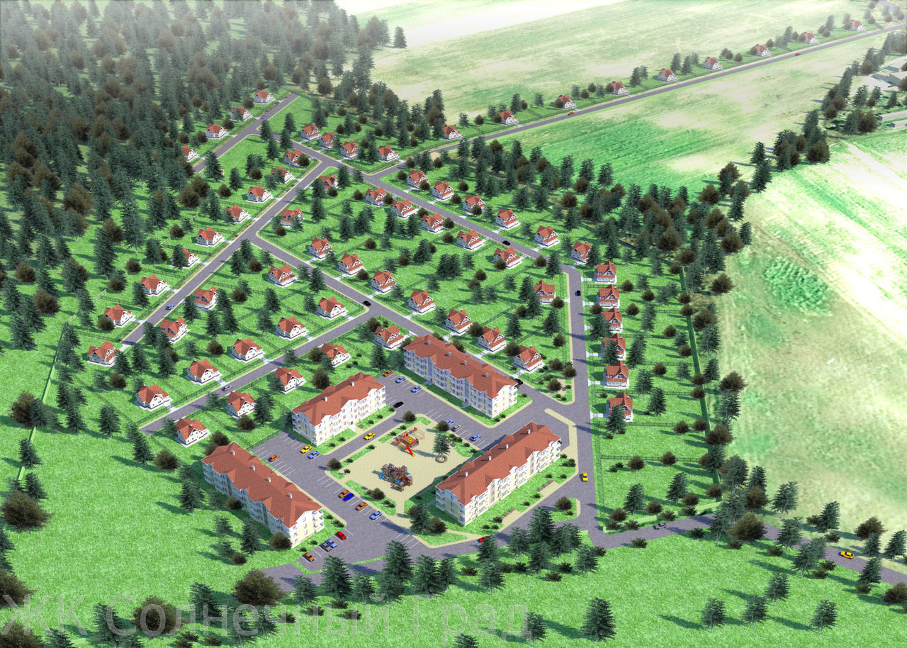 Жилой комплекс Радоград (Солнечный Град) Воскресенский район поселок Ворщиково