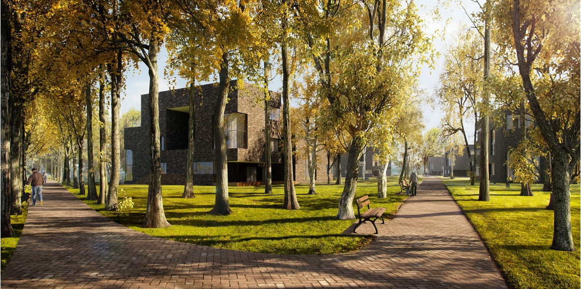 Жилой комплекс Рублево Парк