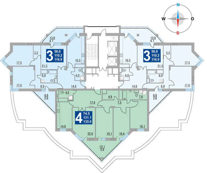 жилой комплекс кунцевская дом 6 планировки квартир москва