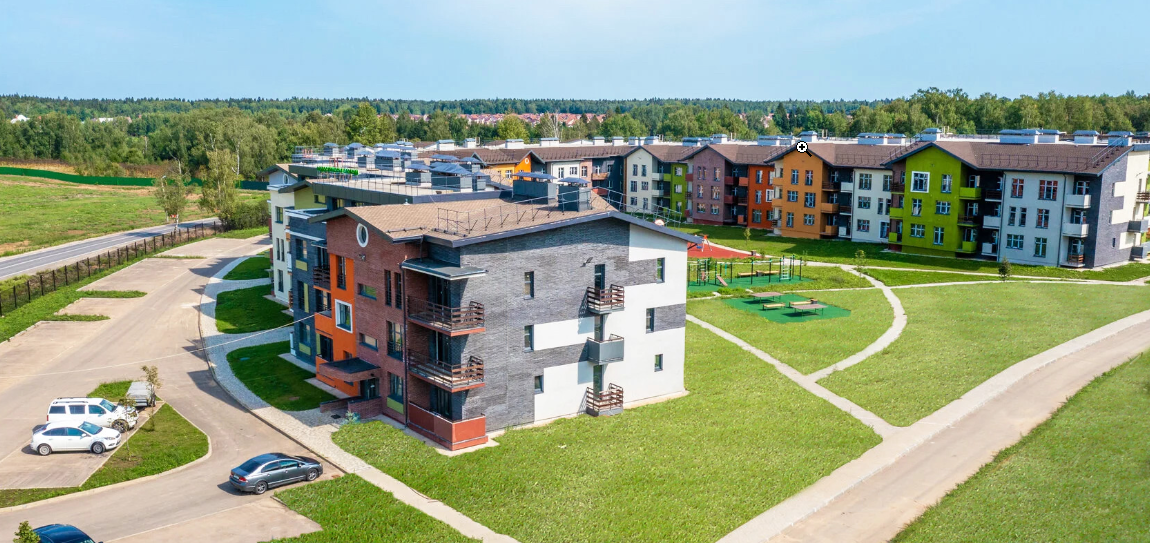 Малоэтажные новостройки Малоэтажные новостройки