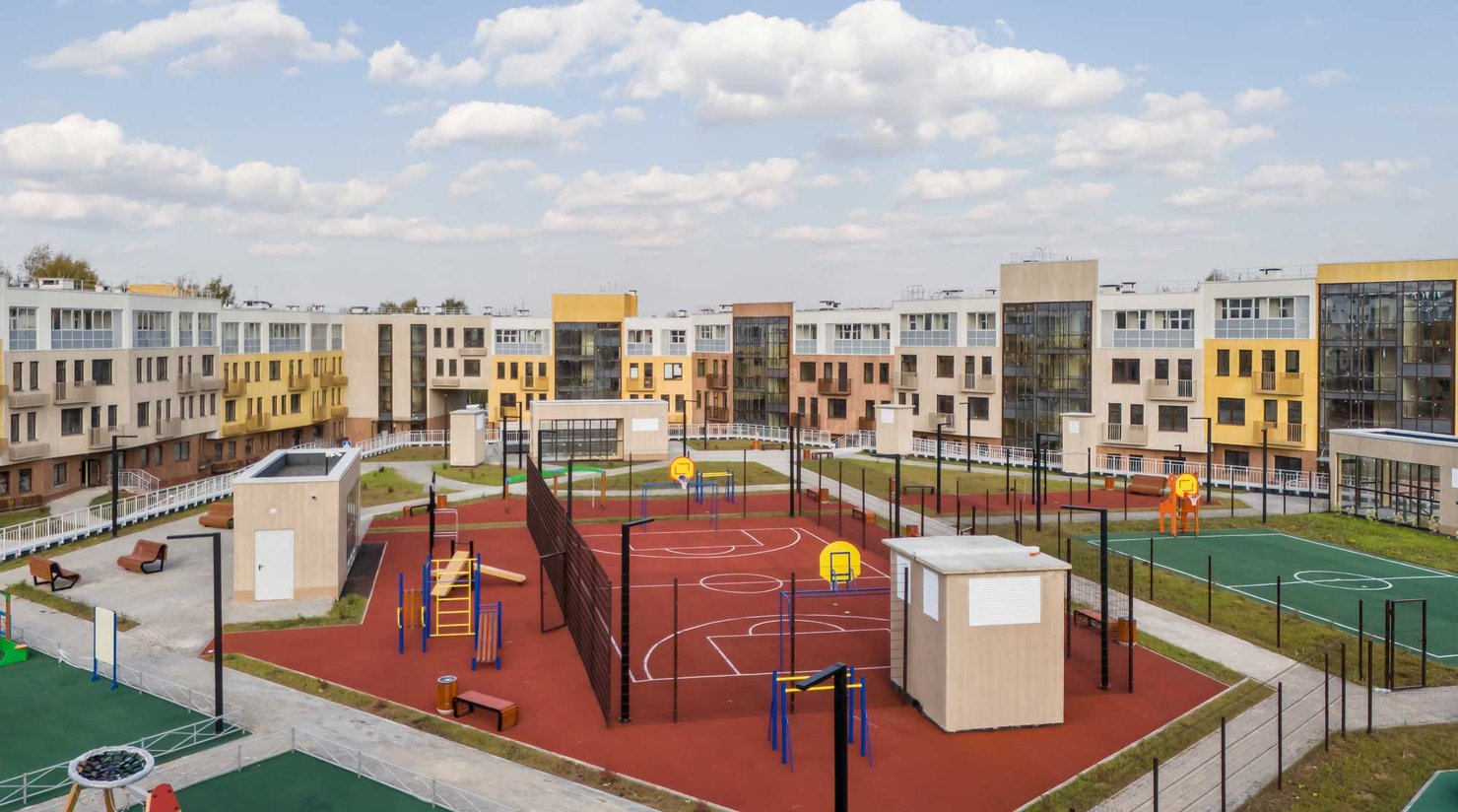 Малоэтажные новостройки Малоэтажные новостройки