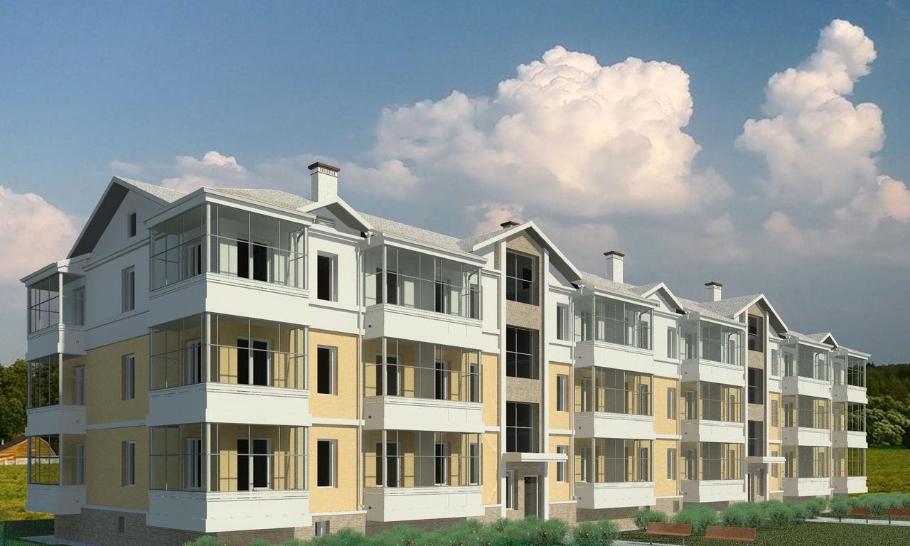 Жилой комплекс Радоград (Солнечный Град) Воскресенский район поселок Ворщиково