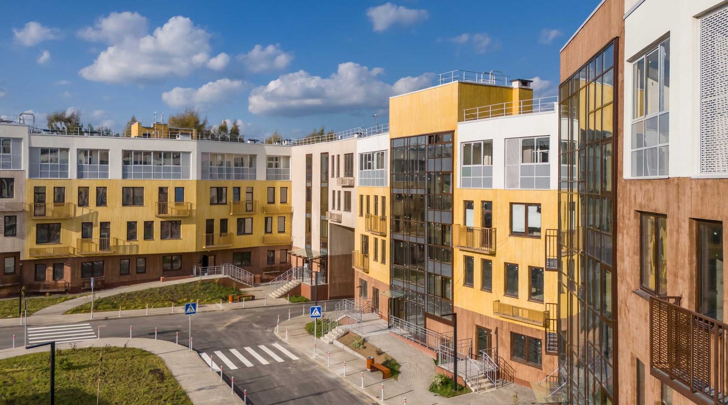 Малоэтажные новостройки Малоэтажные новостройки