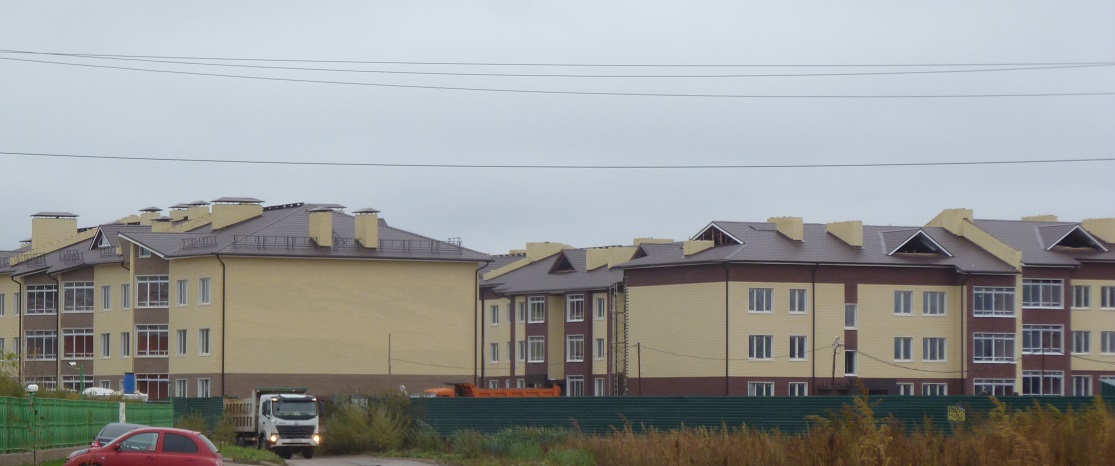 Жилой комплекс Павловский квартал Новорижское шоссе Московская область