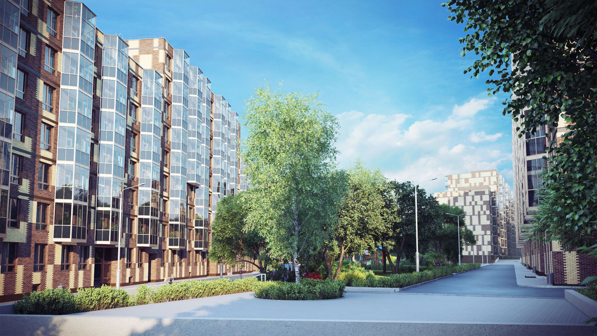 Жилой комплекс Весна Новая Москва