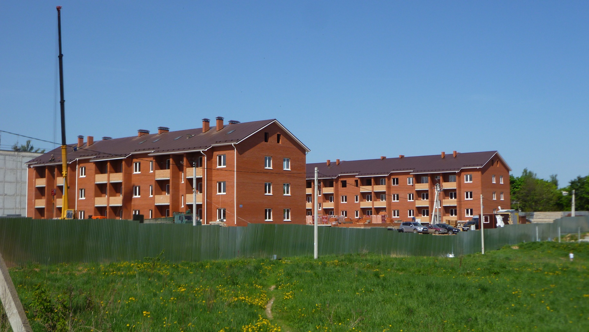 жилой комплекс Софьино Раменский район