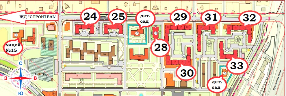 Жилой комплекс Спутник в городе Мытищи по улице Институтская