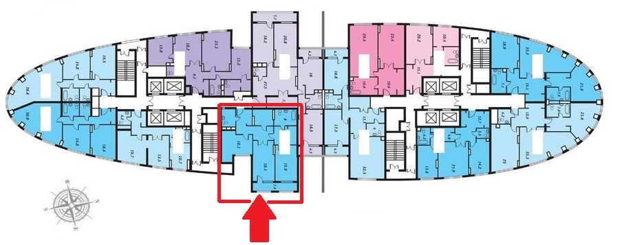 Жилой комплекс Дирижабль в Москве на профсоюзной улице планировки квартир