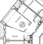 жк петровский красногорский район московской области планировки