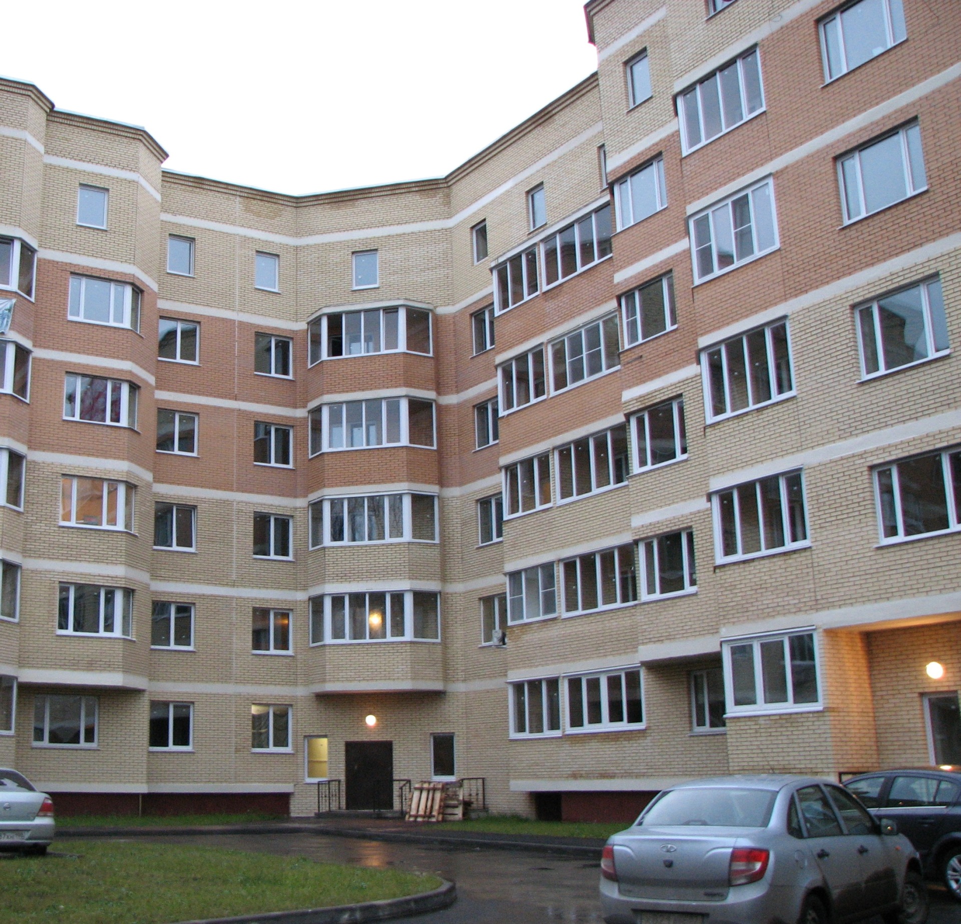 Жилой комплекс Видное парк на улице Радиальная в городе Видное