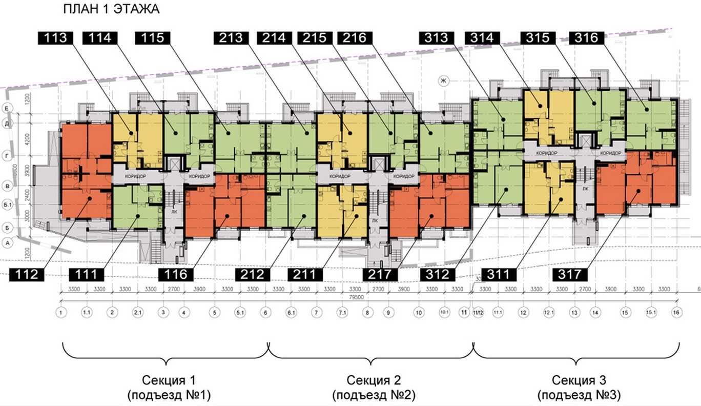 Жилой комплекс Новый Эдэм Новогорск Химкинский городской округ планировки квартир