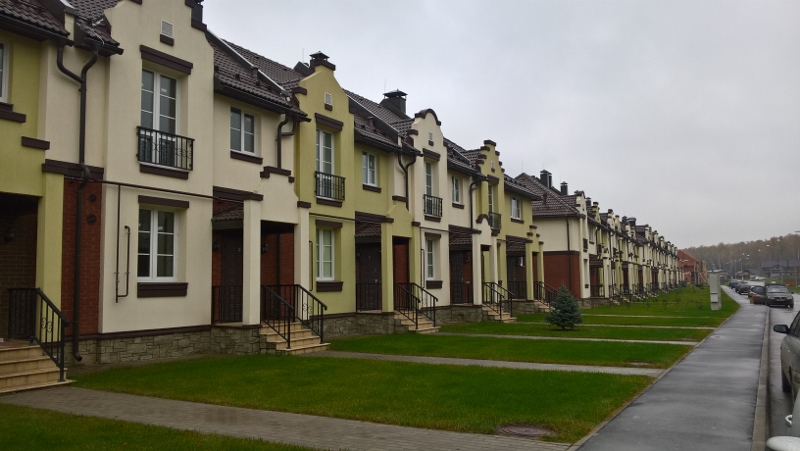 Жилой комплекс Юсупово Лайф Парк Домодедовский район