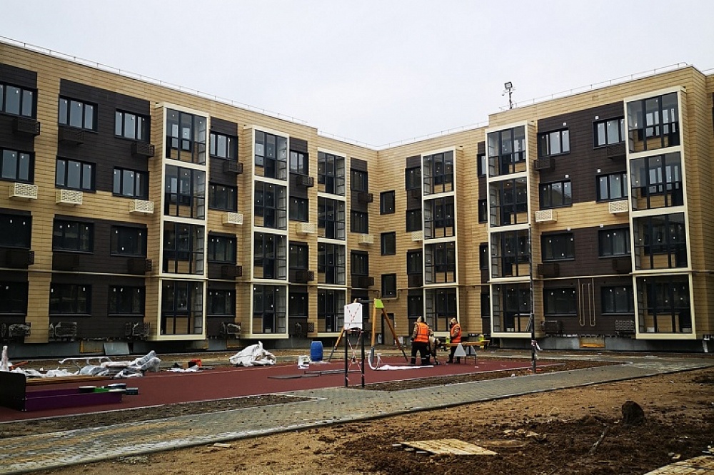 Малоэтажные новостройки Малоэтажные новостройки