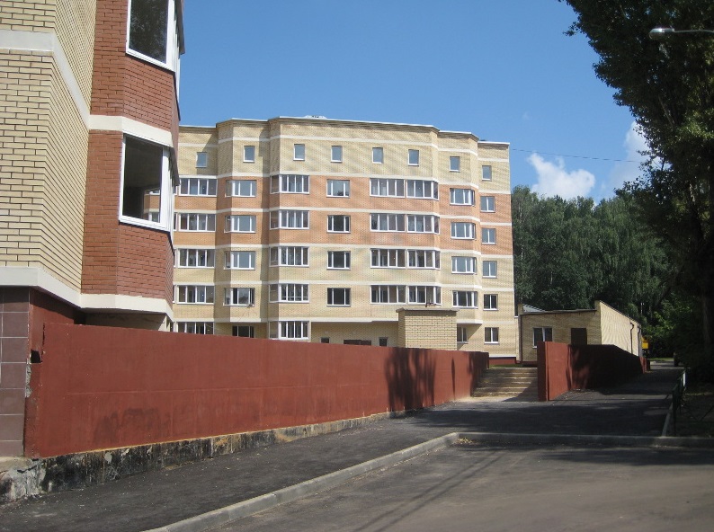 Жилой комплекс Видное парк на улице Радиальная в городе Видное