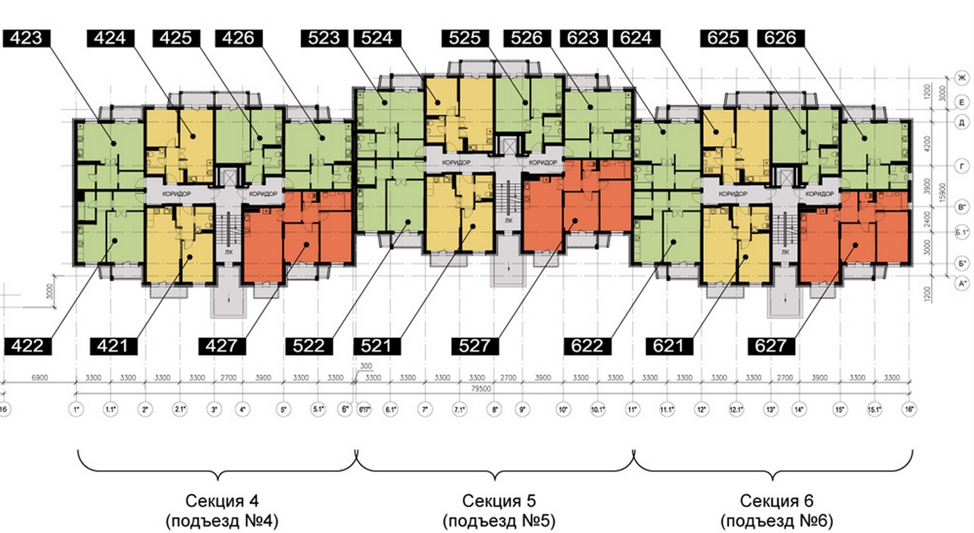 Жилой комплекс Новый Эдэм Новогорск Химкинский городской округ планировки квартир