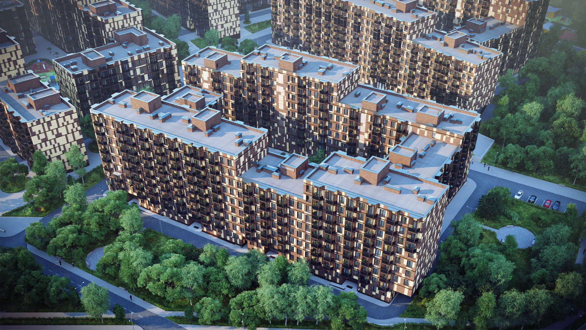 Жилой комплекс Весна Новая Москва