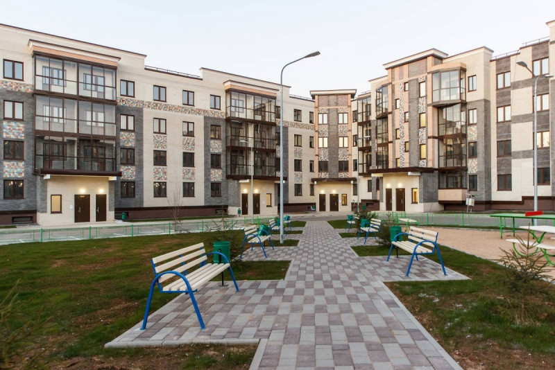 Малоэтажные новостройки Малоэтажные новостройки