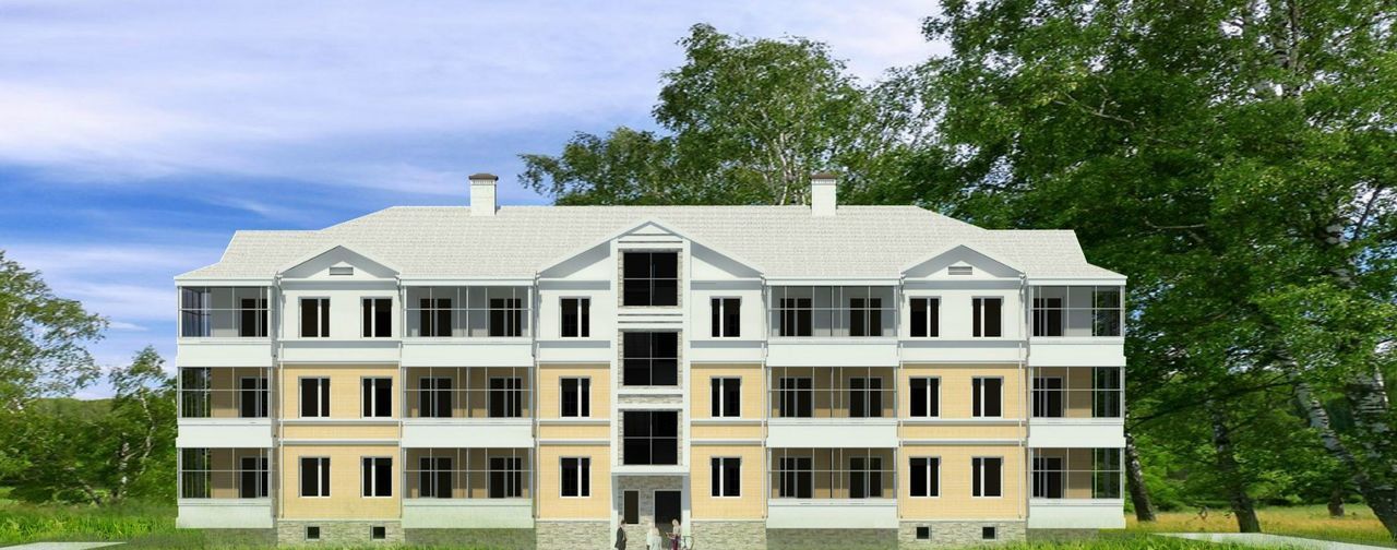 Жилой комплекс Радоград (Солнечный Град) Воскресенский район поселок Ворщиково