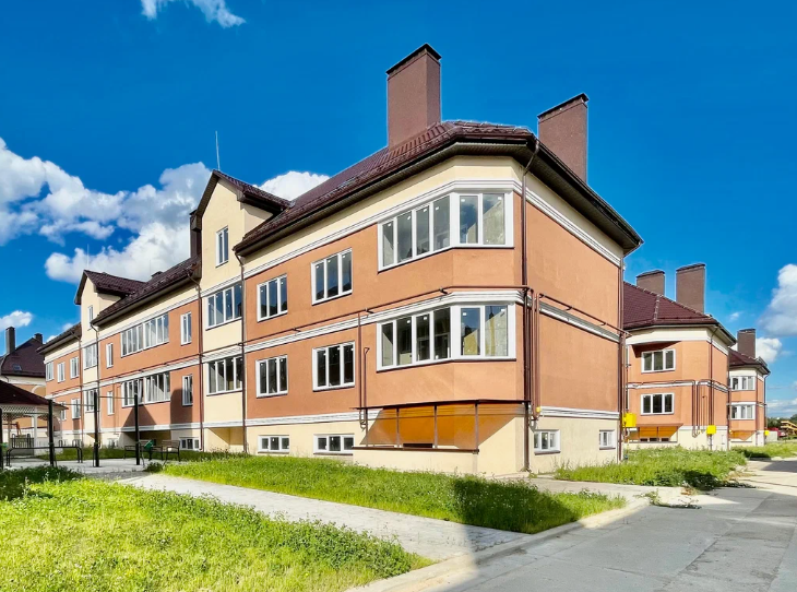 Малоэтажные новостройки Малоэтажные новостройки