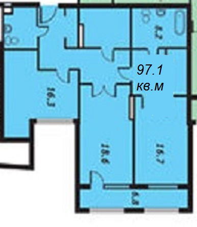 Жилой комплекс Дирижабль в Москве на профсоюзной улице планировки квартир