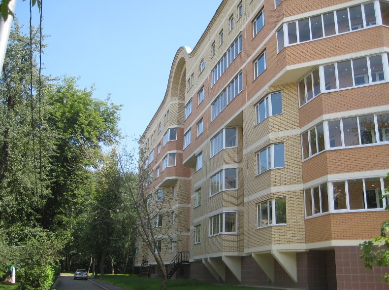 Жилой комплекс Видное парк на улице Радиальная в городе Видное