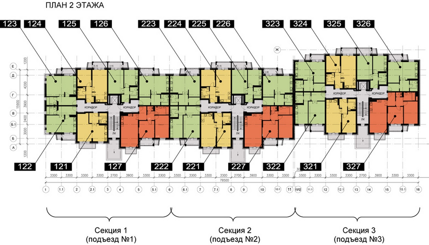 Жилой комплекс Новый Эдэм Новогорск Химкинский городской округ планировки квартир