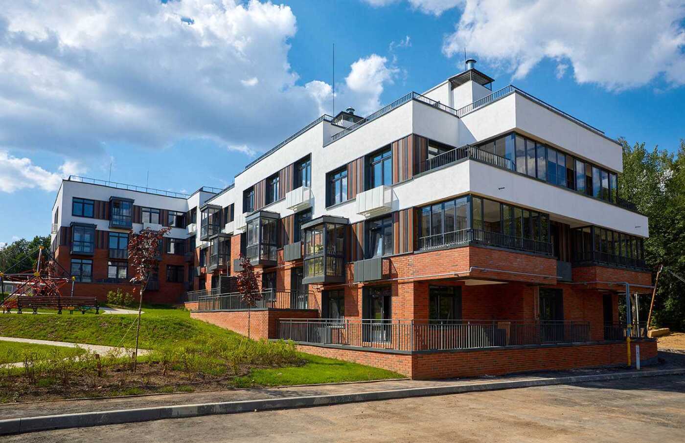 Малоэтажные новостройки Малоэтажные новостройки