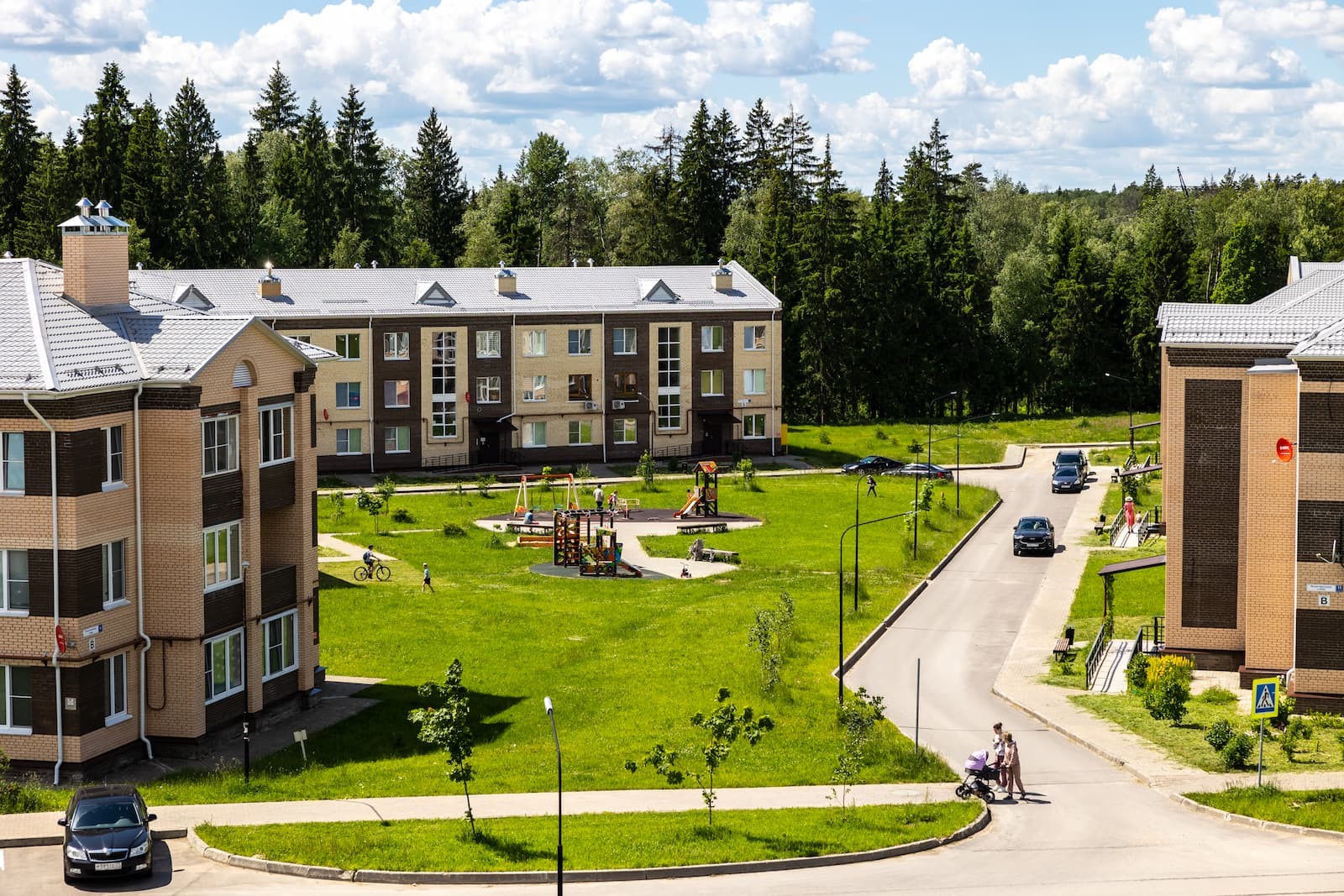 Малоэтажные новостройки Малоэтажные новостройки