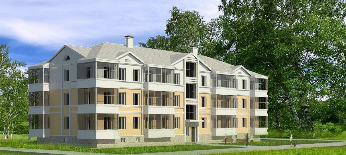 Жилой комплекс Радоград (Солнечный Град) Воскресенский район поселок Ворщиково