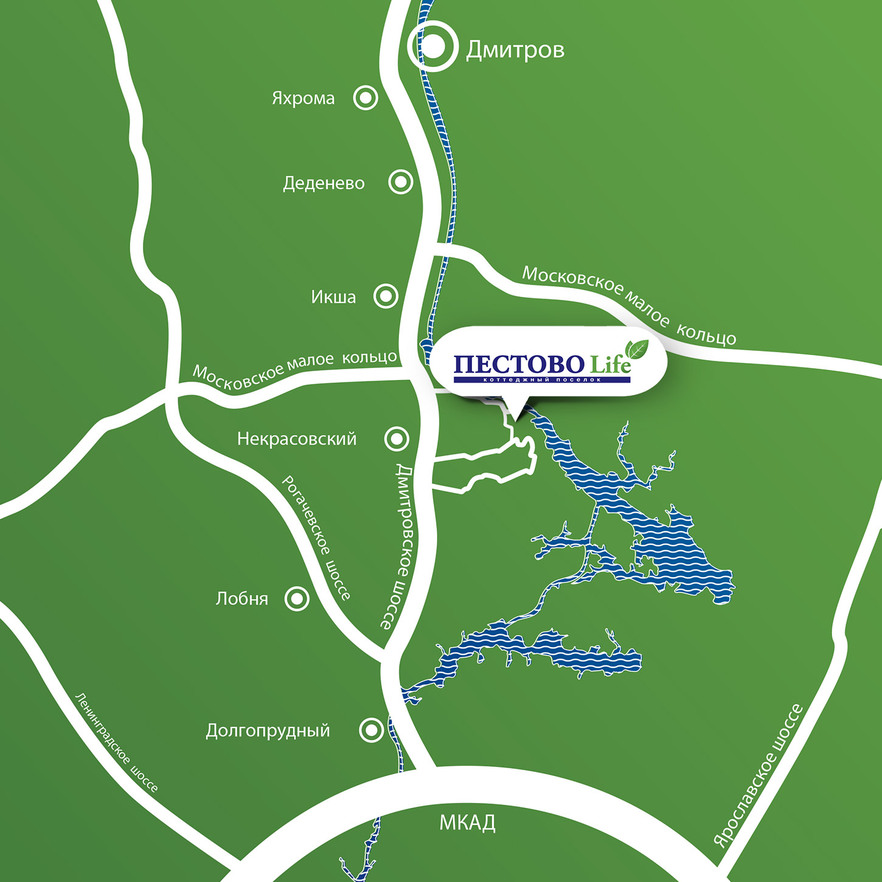 Жилой комплекс Пестово Дмитровское шоссе
