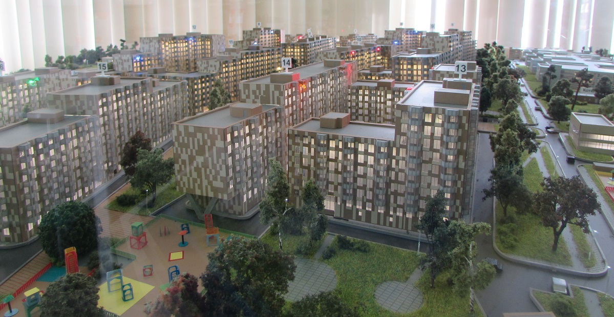 Жилой комплекс Весна Новая Москва