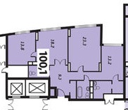 Жилой комплекс Дирижабль в Москве на профсоюзной улице планировки квартир