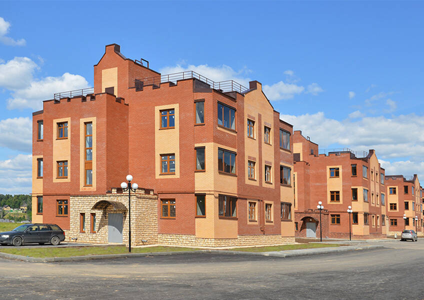 Малоэтажные новостройки Малоэтажные новостройки