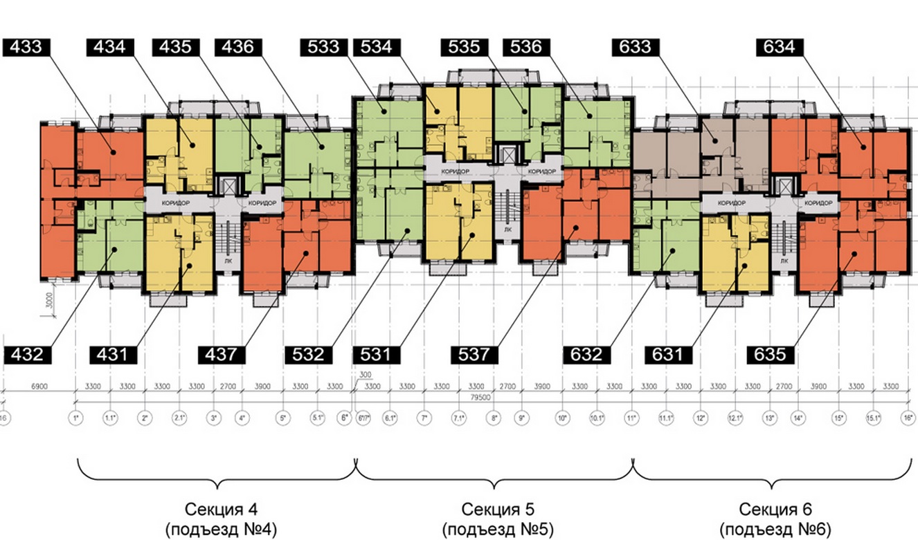 Жилой комплекс Новый Эдэм Новогорск Химкинский городской округ планировки квартир