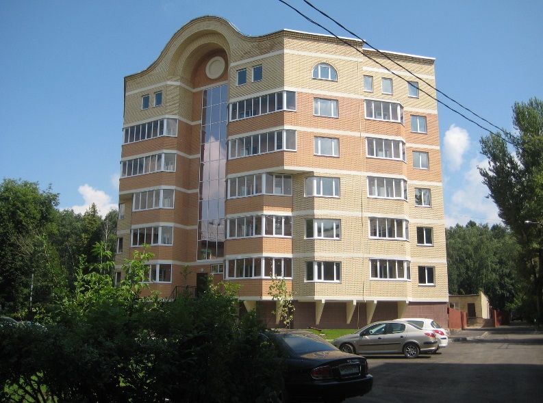 Жилой комплекс Видное парк на улице Радиальная в городе Видное