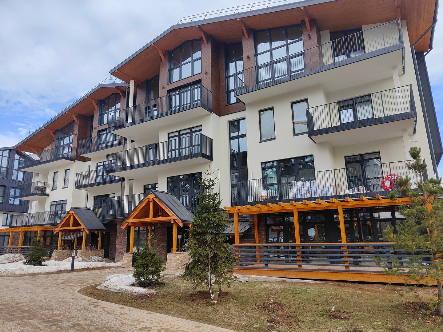 Малоэтажные новостройки Малоэтажные новостройки