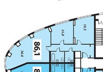 Жилой комплекс Дирижабль в Москве на профсоюзной улице планировки квартир
