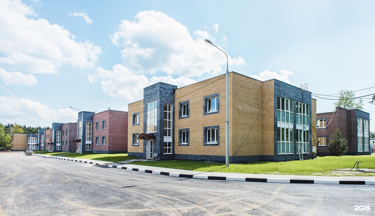 Малоэтажные новостройки Малоэтажные новостройки