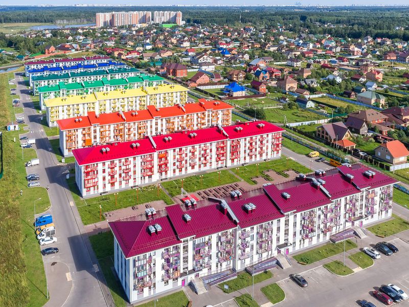 Малоэтажные новостройки Малоэтажные новостройки