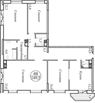 жк петровский красногорский район московской области планировки