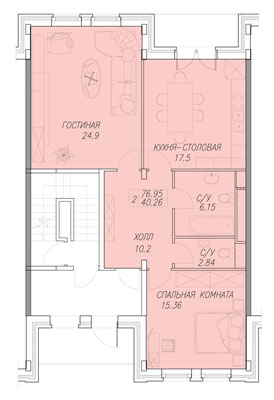 Жилой комплекс Изумрудный Новая Москва планировки таунхаусов