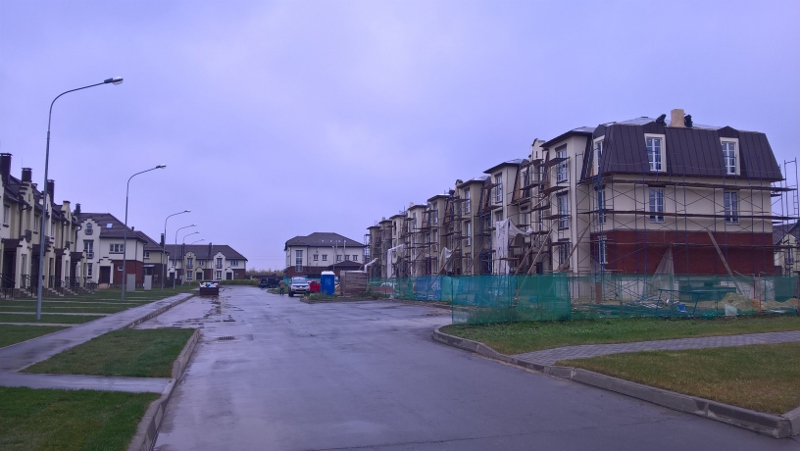 Жилой комплекс Юсупово Лайф Парк Домодедовский район