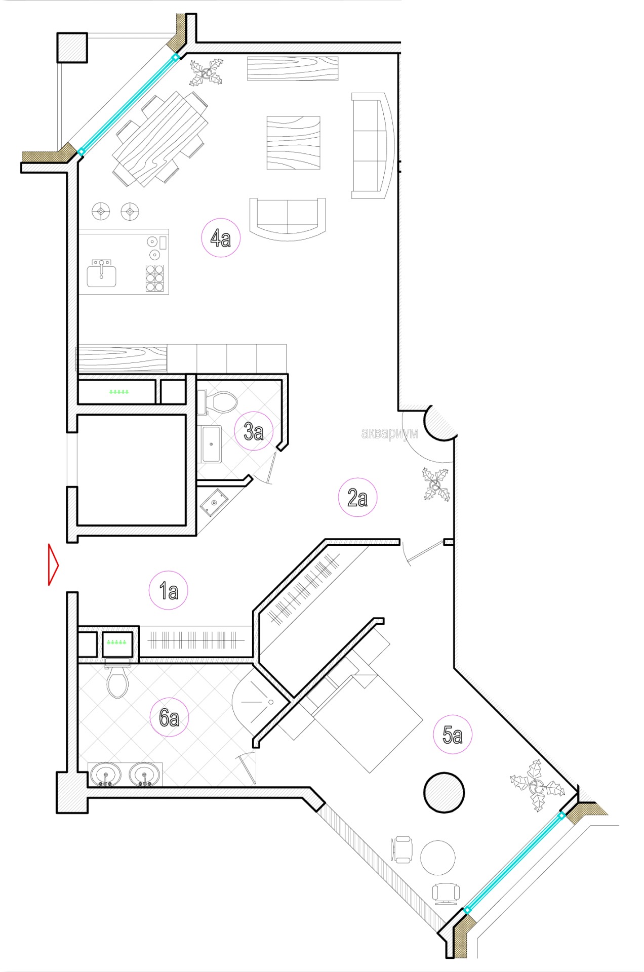 жк махаон москва планировки квартир